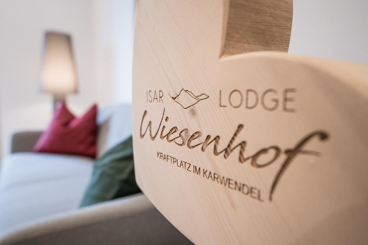 Hotel Garni Isarlodge Wiesenhof Scharnitz Exteriér fotografie