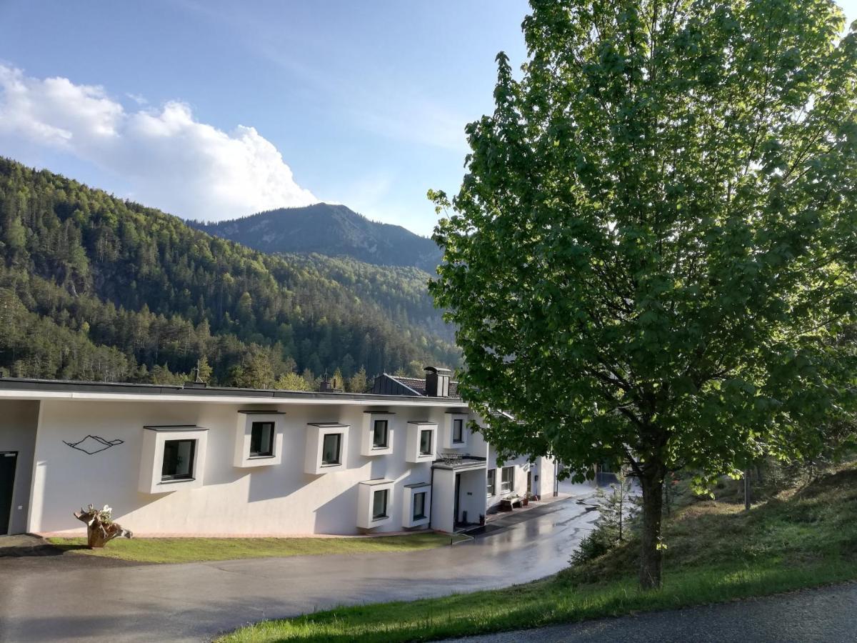 Hotel Garni Isarlodge Wiesenhof Scharnitz Exteriér fotografie