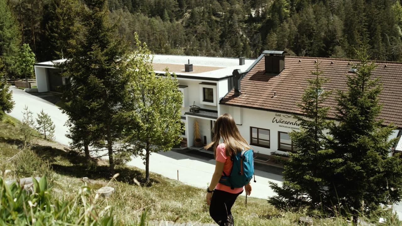 Hotel Garni Isarlodge Wiesenhof Scharnitz Exteriér fotografie