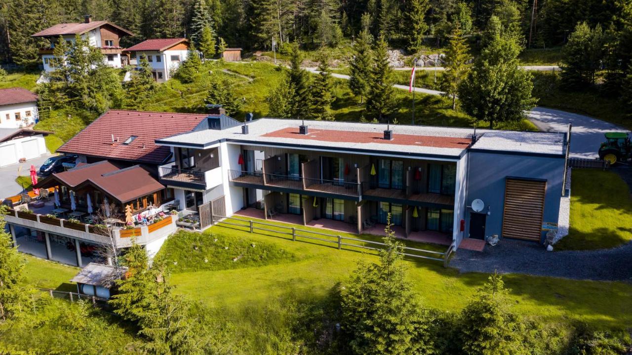 Hotel Garni Isarlodge Wiesenhof Scharnitz Exteriér fotografie