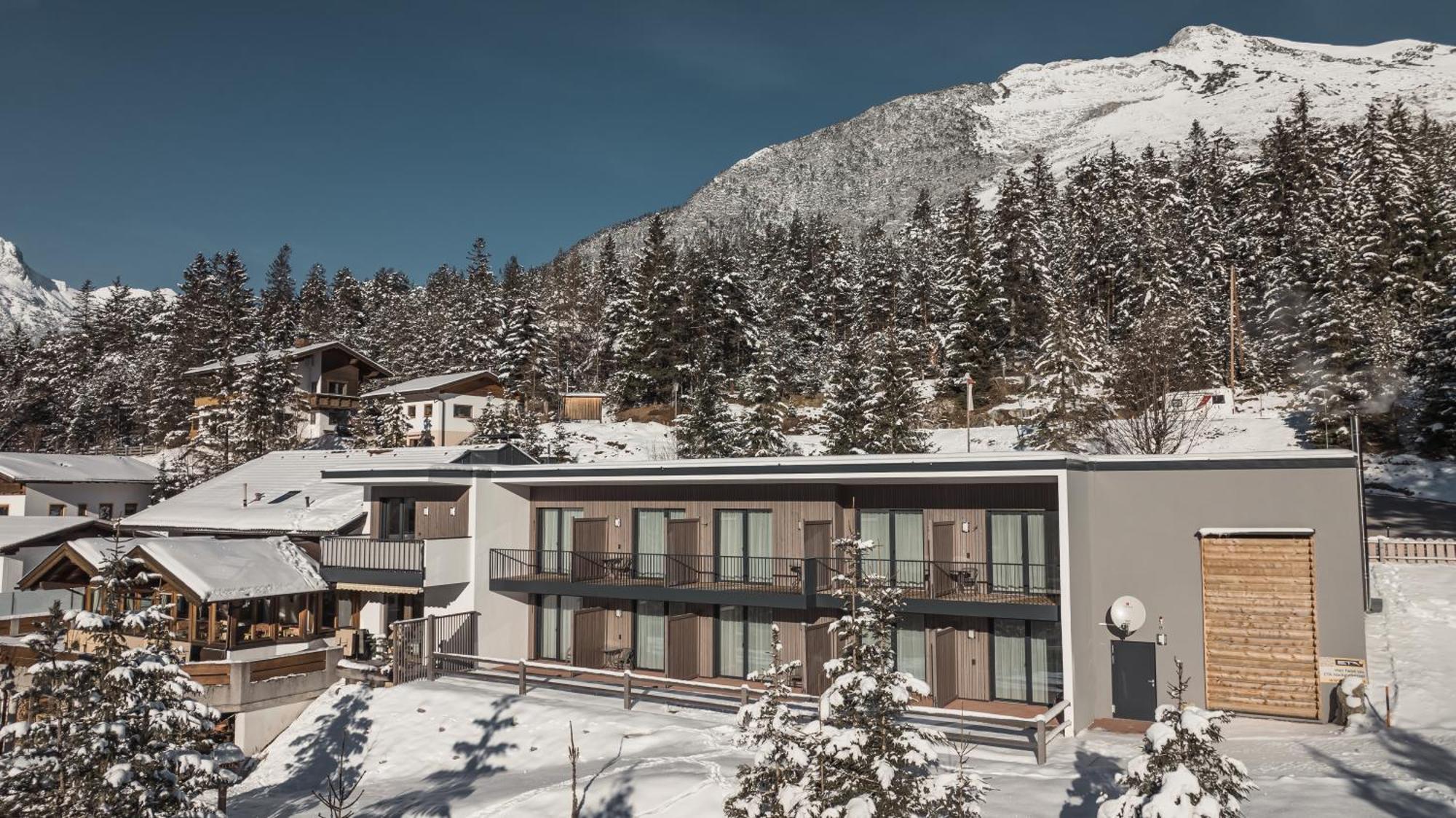 Hotel Garni Isarlodge Wiesenhof Scharnitz Exteriér fotografie