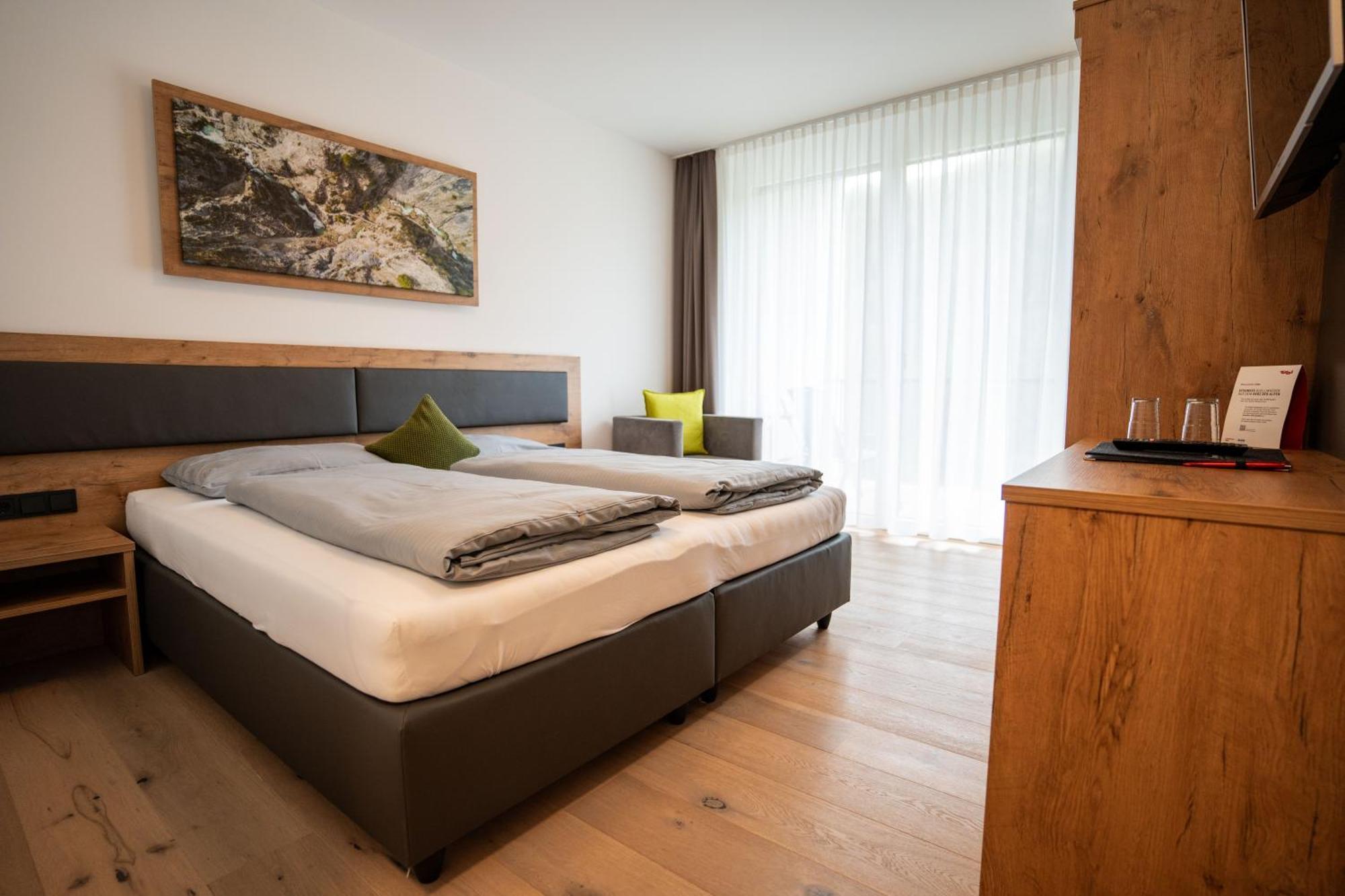Hotel Garni Isarlodge Wiesenhof Scharnitz Exteriér fotografie
