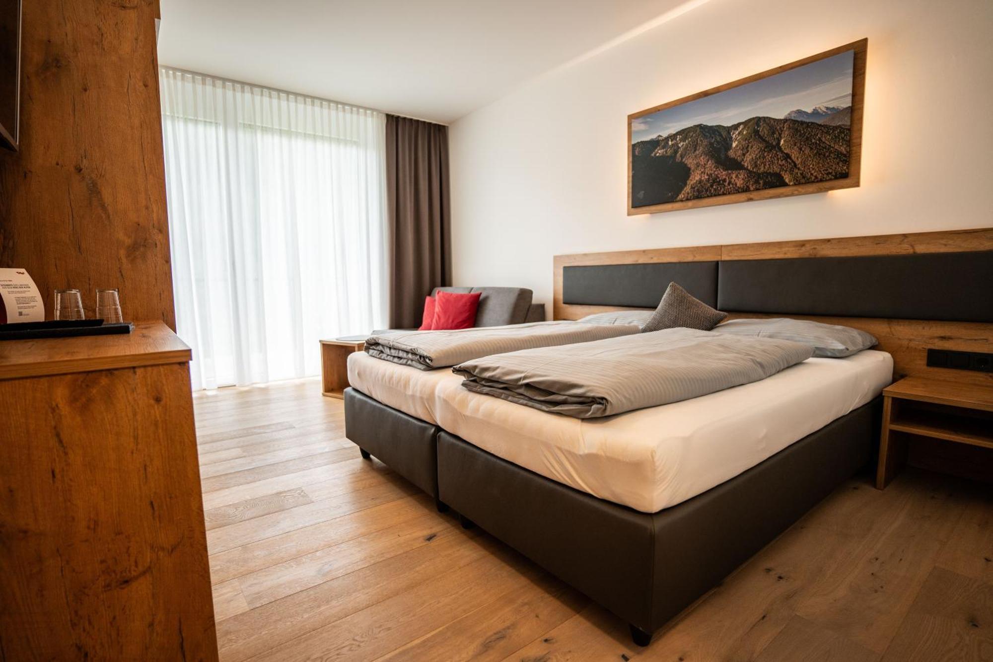 Hotel Garni Isarlodge Wiesenhof Scharnitz Exteriér fotografie