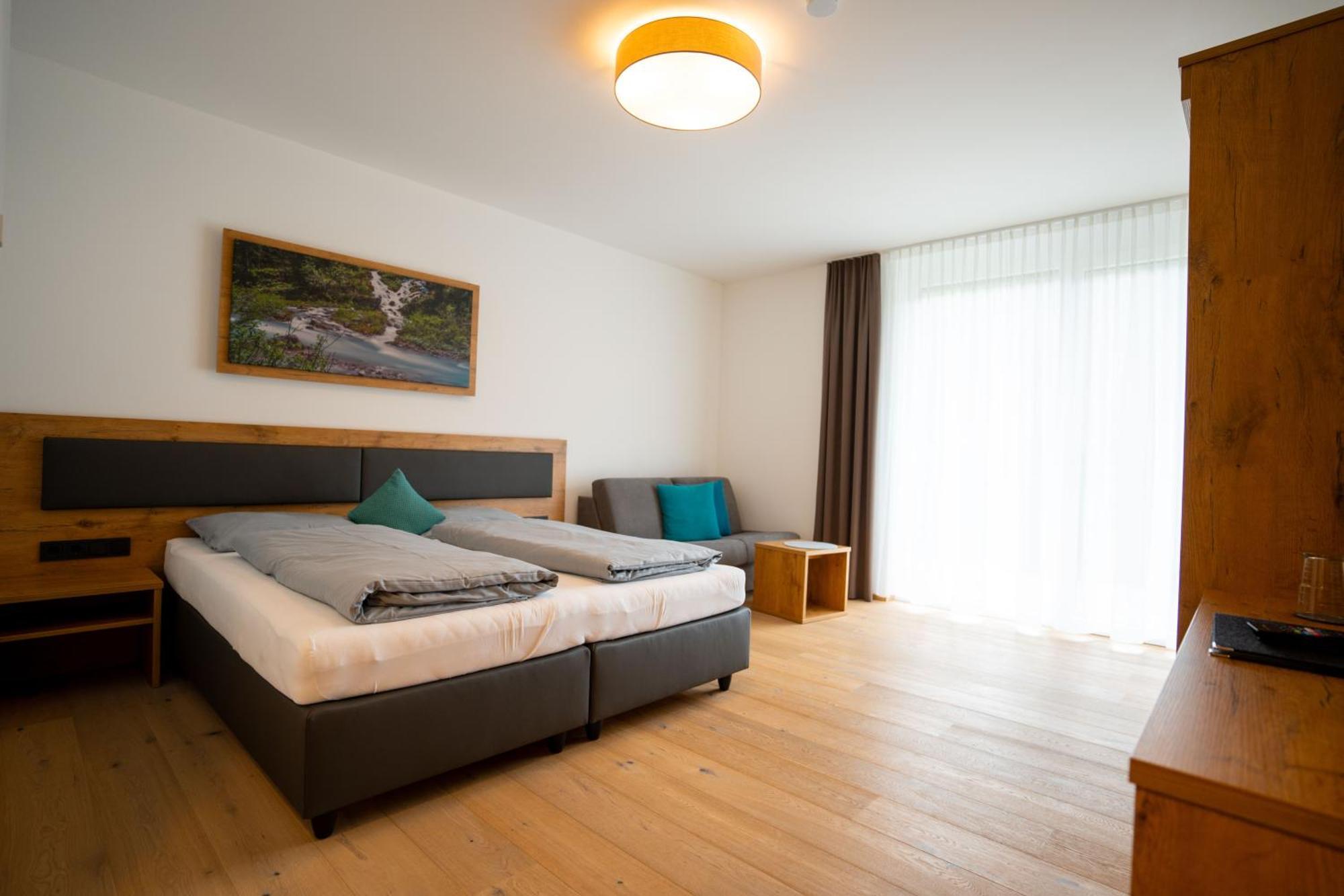 Hotel Garni Isarlodge Wiesenhof Scharnitz Exteriér fotografie